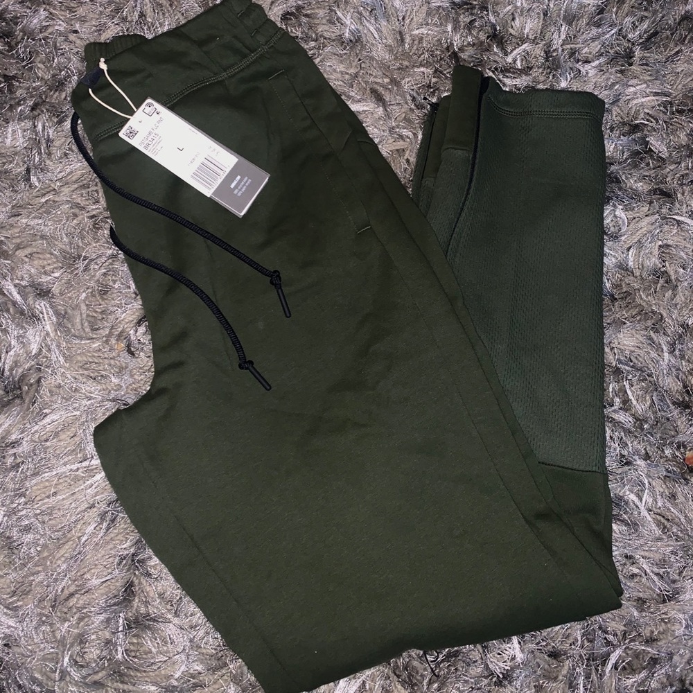Brand new army green adidas joggers